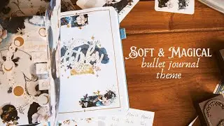 October Practical Magic Inspired Bullet Journal Theme ✨ Plan With Me