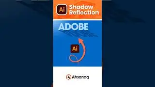 Adobe illustrator tutorial | Shadow Reflection