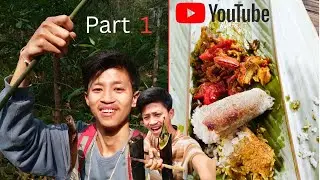 Catched and cook snake head🐠(Talo) || Arunachal Pradesh 🇮🇳