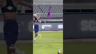 Did Yamal do Cristiano's celebration? 😳🔥