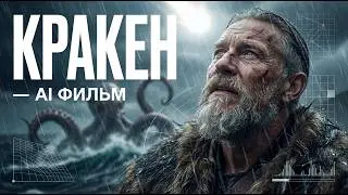 Kraken | A Viking Legend Created by AI