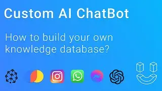 Train Custom ChatGPT Effectively: Building a Knowledge Base for AI Chatbot