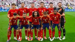 Spain - Road to Euro Victory ★ 2024