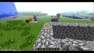 MINEcraft powercraft mod 1.2.5 fishing machine part 2
