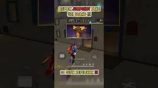 REPLEK JUMPSHOT PAKE UZI‼️AUTO HEADSHOT