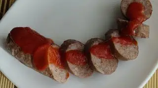 Moroccan sausages. Homemade sausages.