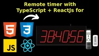 🚀 Live Coding Session: Building a Real-Time Event Remote Time Counter with WebSockets!