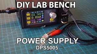 Homemade DIY DPS5005 simple lab bench power supply