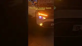 Kia Carens 2024 Headlamp Upgrade🔥Kia Carens Projector Headlamp🔥Kia Carens DRL Foglight