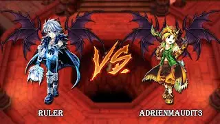 NosTale FR S1 : Ruler vs adrienmaudit3 !