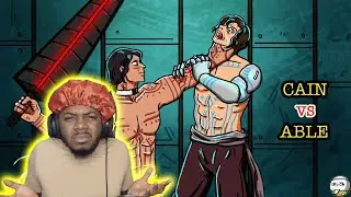 SCP-073 Cain VS SCP-076 Able REACTION (SCP Animation)