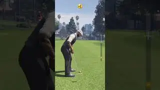 long eagle #gaming #golf #gtav