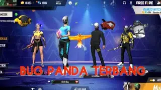 BUG TERBARU ❗❗FREE FIRE, EMOT PANDA BISA TERBANG