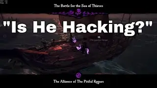 Sea Of Thieves: Ladder Launch Deck Shot