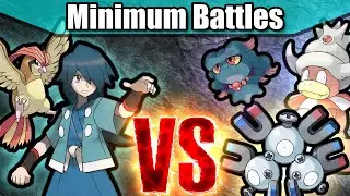 How many Pokemon beat Falkner without Optional Battles? - Episode 9: Ponyta-Dodrio Murkrow-Girafarig