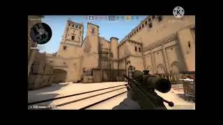 Играю в кс го (пиратка)