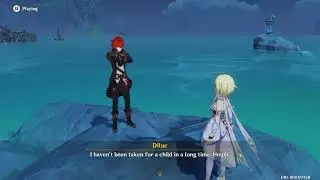 everyone's thought about Alice (Klee's Mom) new voice lines (JP)