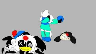 (13+)/Swear words/Oblitus casa Animation meme Baller