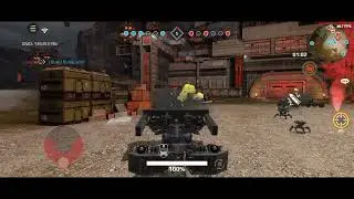 Keyboard and mouse Gameplay | Crossout Mobile