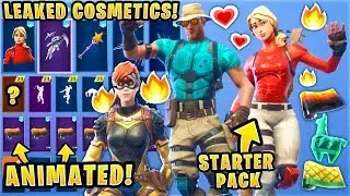 *NEW* ALL LEAKED Fortnite Skins & Emotes..! *ANIMATED WRAP* (Kuno, Slap Happy, Laguna, Magma)