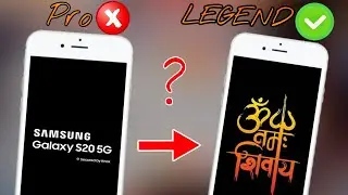 How To Change Boot Animation Of Android Phone | Rooted device Top Features 🔥