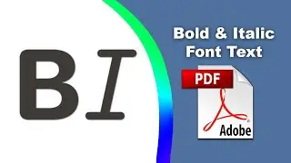 How to add bold and italic text in a comment text box in a PDF file using Adobe Acrobat Pro DC