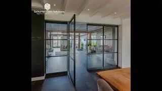 Modern Glass Partition by Satkartar Glass Solution