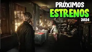 TOP 15 PRÓXIMOS JUEGOS QUE DOMINARÁN la Segunda Mitad del 2024 ✅