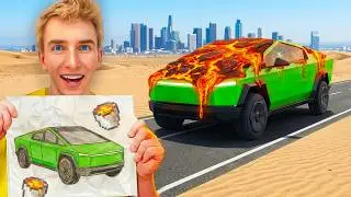 Whatever Car I Draw I Destroy!
