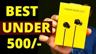 Realme buds 2 neo Unboxing and review | Best earphone under 500 | Best gaming earphone under 500