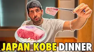 KOBE BEEF DINNER IN JAPAN - Great Experience