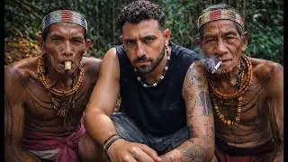 Yerli KABİLE ile Ormanda 5 GECE: “Büyü Yapıyor, Kurt Yiyorlar” | MENTAWAI
