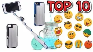 ТОП 10 Необычных товаров с Aliexpress