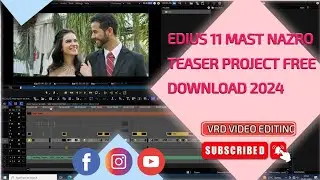 Edius 11 Mast Nazro|Teaser project free download 2024