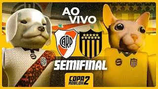 RIVER PLATE x PEÑAROL | SEMIFINAL | COPA ROBLOX | JUEGO DE VUELTA