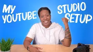 YouTube Studio Setup 2020 - Camera, Lighting & Tips!