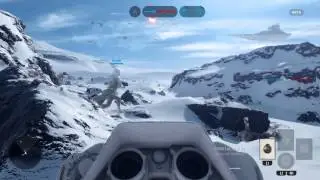 Стрим SW Battlefront на PS4