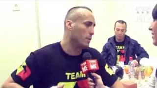 Stefan BLITZ Leko   I made first fight, when I was sixteen!!