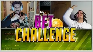 Pack Opening BET CHALLENGE con señor HDWOLVIE