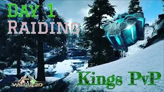 Crazy Day 1 Cryo Raiding ! - #Kings PvP ~Ep.2