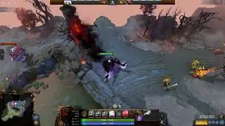 zxcursed показал свою новую аркану на shadow fiend