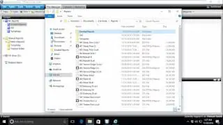 Saving and opening TOTAL reports from an e-mail