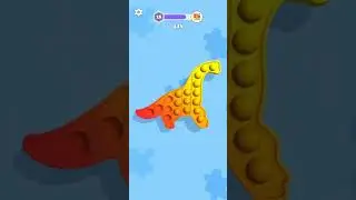 Pop Us! Level 15 Dinosaur Gameplay Android 