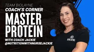 All Your Protein Questions Answered w Coach Jackie! | Team Biolayne | Coach's Corner