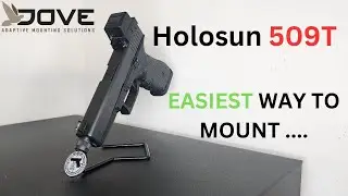 NO HASSLE Holosun 509T mounting!!!