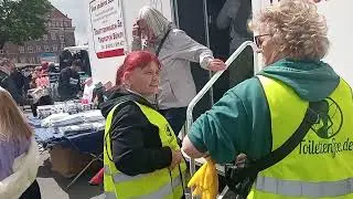 Германия Емдем праздник селёдки...