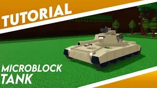 MicroBlock Tank Tutorial - Build a Boat For Treasure ROBLOX