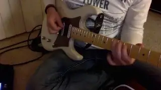 Line 6 Helix, quick 80's LA Wet rack sound