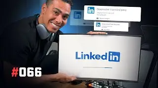 Como criar um LINKEDIN para um Programador | Tornando-se um Programador do ZERO