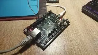 Ethernet на CH32V307. Как запустить - ссылка в описании.